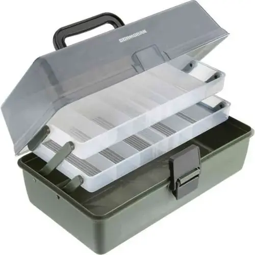 Cormoran Tackle Box 2 Ladig 30 X 18 X 14.5 Cm