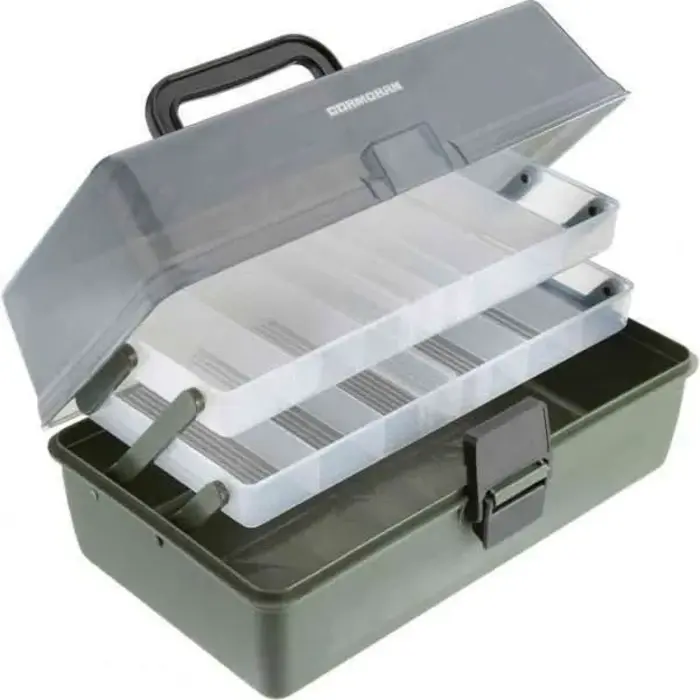 Cormoran Tackle Box 2 Ladig 30 X 18 X 14.5 Cm