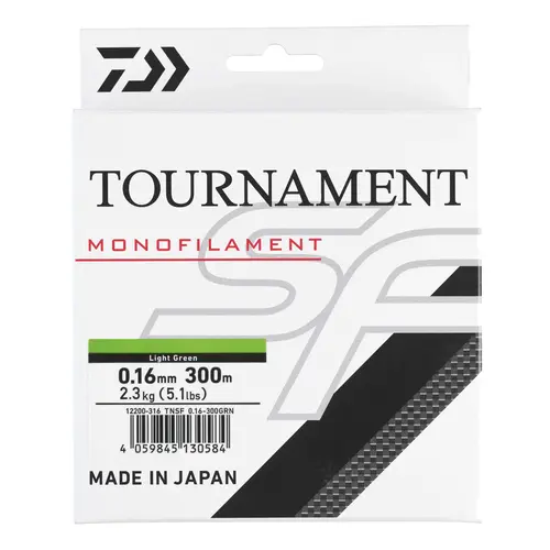 Daiwa Tournament Sf Monofilament 300 M Groen