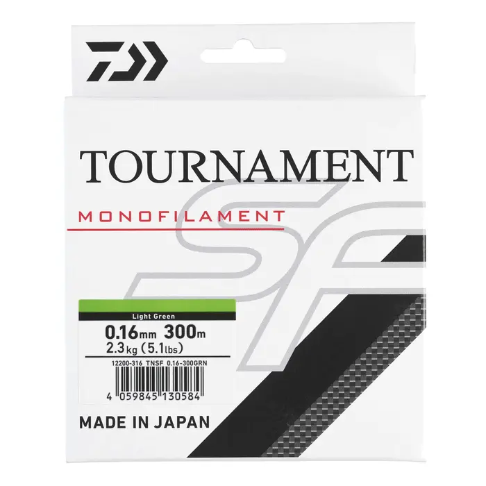 Daiwa Tournament Sf Monofilament 300 M Groen
