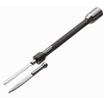 Cormoran Visdoder Met Mes En Ontschrubber