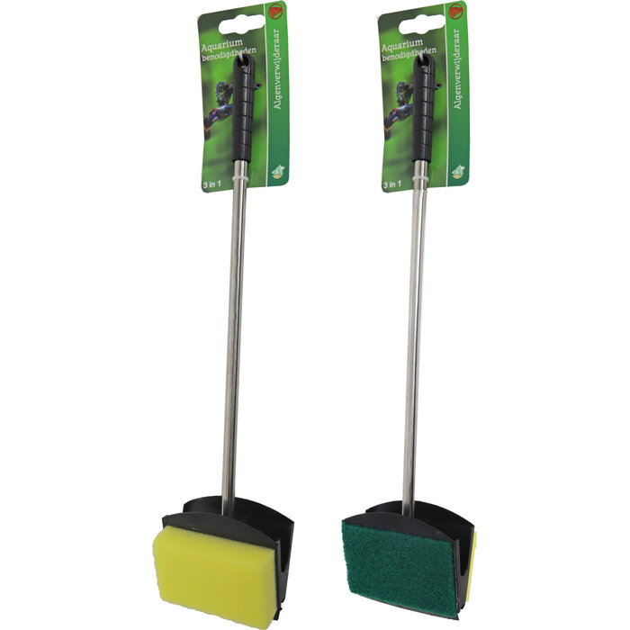 De Boon Algenverwijderaar 3 in 1 Op Steel 40 cm