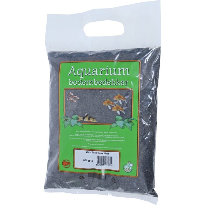 De Boon Zand Luxe Onyx Black 4 kg
