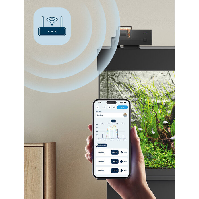 Juwel Voerautomaat Smartfeed Appcontrol