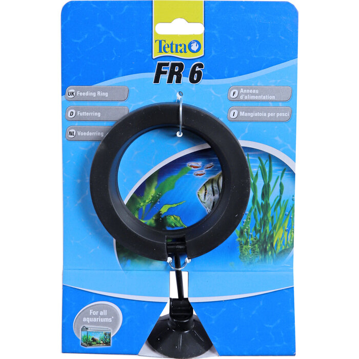 Tetra Voederring + Flexibele Zuignap