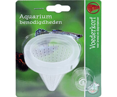 De Boon Tubifexzeef / Voederkorf met zuignap 6.5 cm