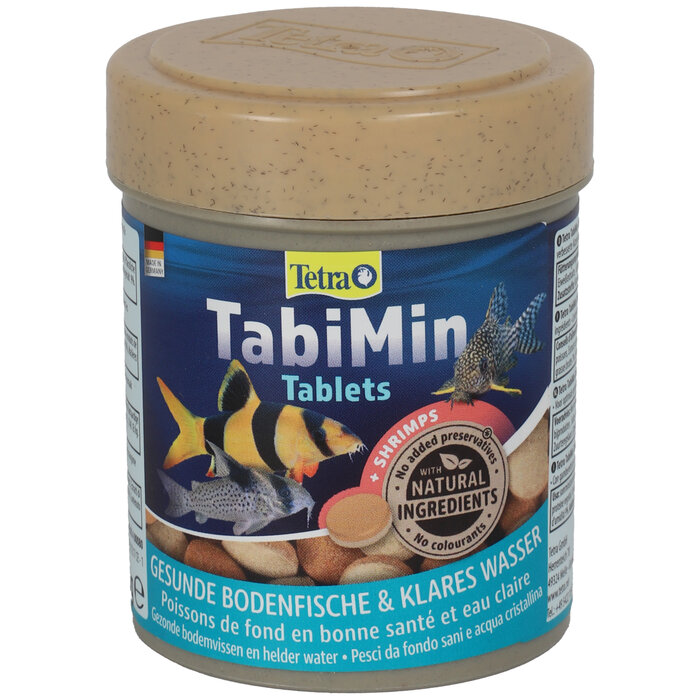 Tetra TabiMin Voertabletten