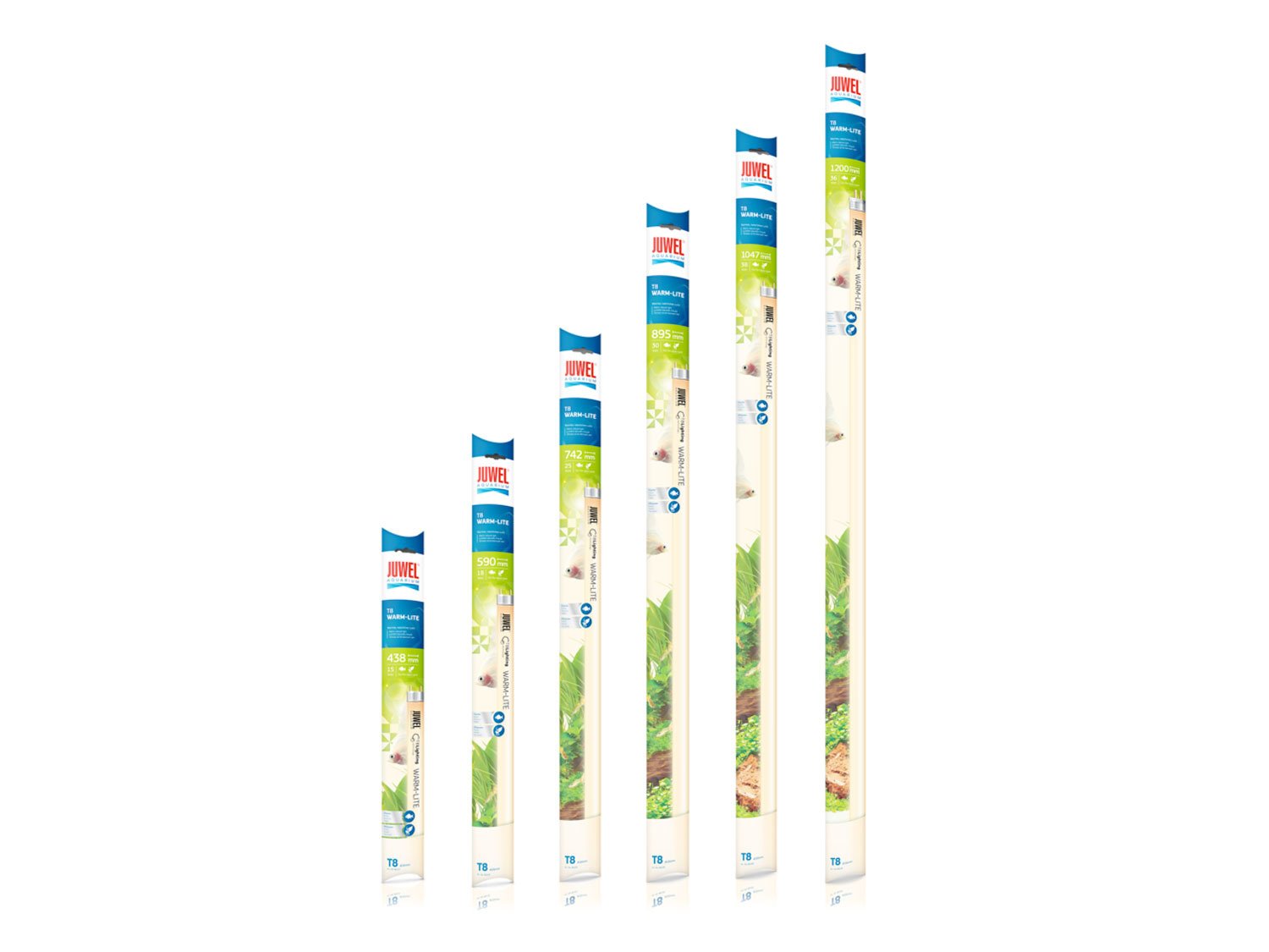 Juwel T8 Warm-Lite 590 mm 18 Watt