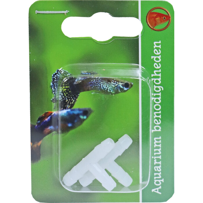 De Boon T-Stuk 4 mm P/2