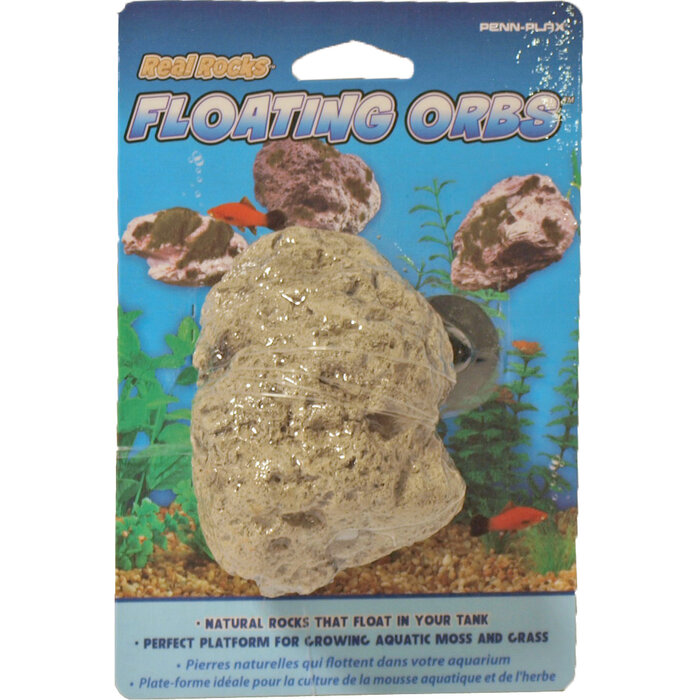 Penn Plax Steen Drijvend Aan Nylon Lijn 7,6x8,9 cm FORB2