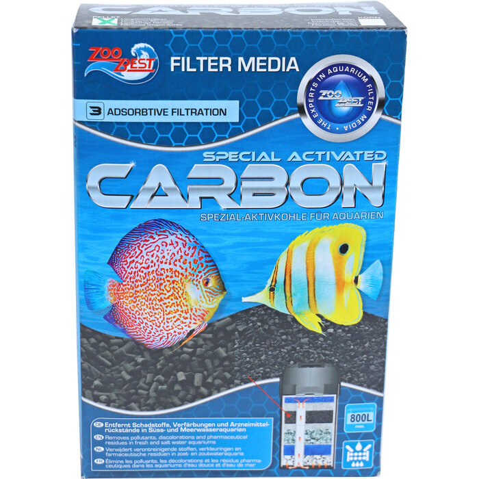 Zoobest Special-Active Filter Carbon Pellets