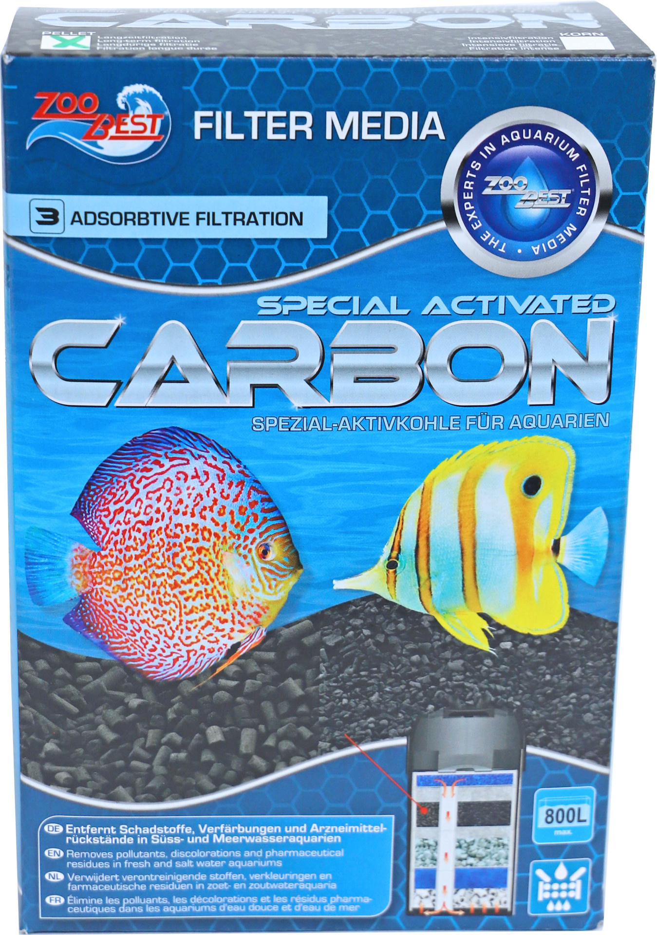 Zoobest Special-Active Filter Carbon Pellets