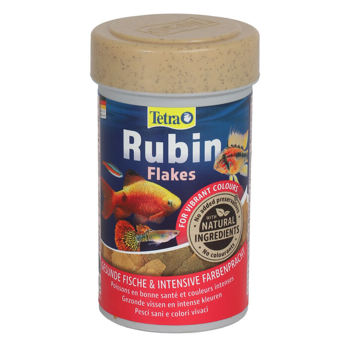 Tetra Rubin Flakes