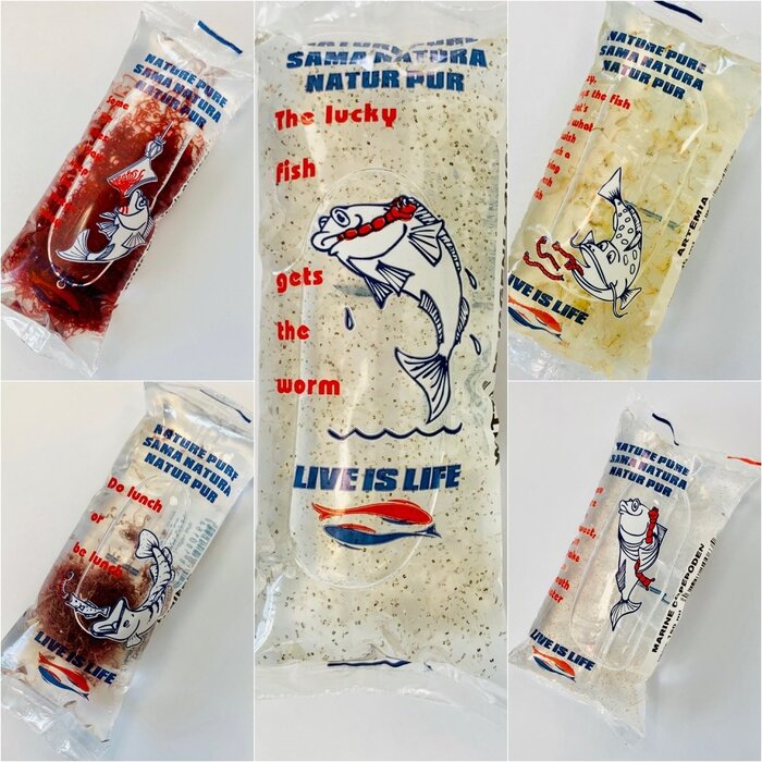 Ruto Levend Voer In Zakje