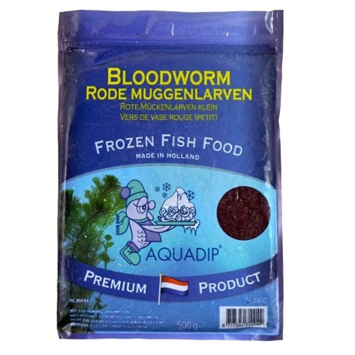 Diepvriesvoer Flatpack 500 gram