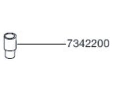 Eheim Buisstuk Voor 2226/28 - 2126/28 - 2226/28 - 2326/28 - 2426