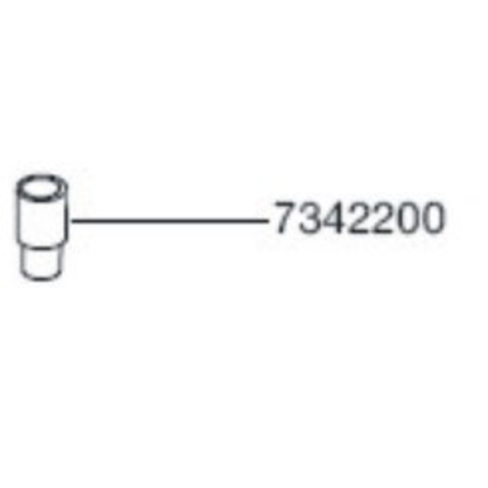 Eheim Buisstuk Voor 2226/28 - 2126/28 - 2226/28 - 2326/28 - 2426