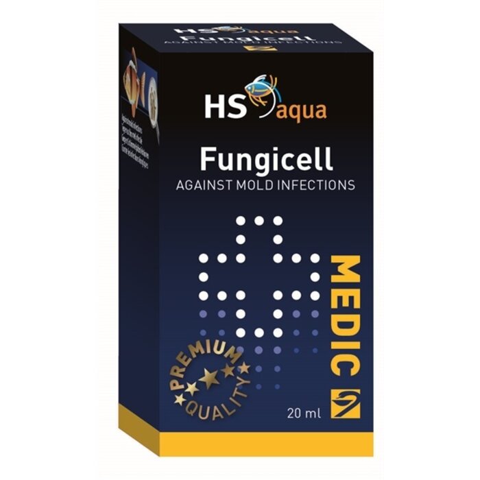 HS Aqua Fungicell 20 ml Voor 800 Liter