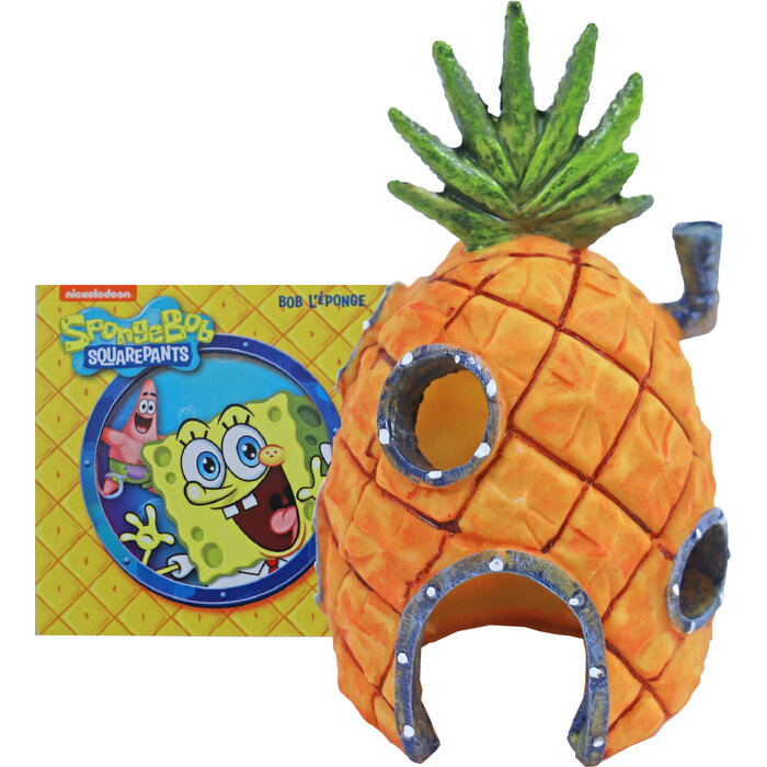 Penn Plax Nickelodeon Spongebob's Ananas Huis 14 cm
