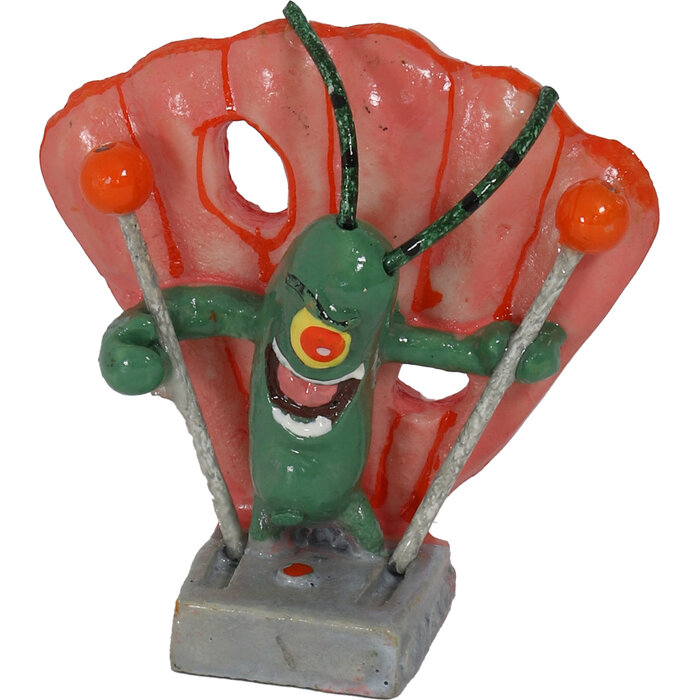 Penn Plax Nickelodeon Plankton 5 cm