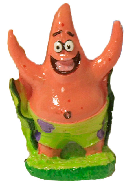 Penn Plax Nickelodeon Patrick 5 cm