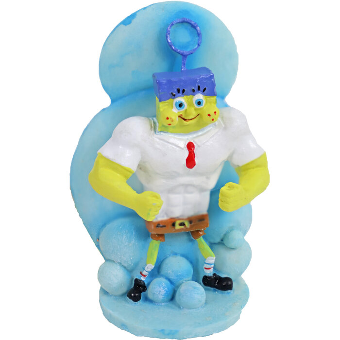 Penn Plax Nickelodeon Ornament Spongebob Pumped Up 8 cm