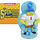 Nickelodeon Ornament Spongebob Pumped Up 8 cm