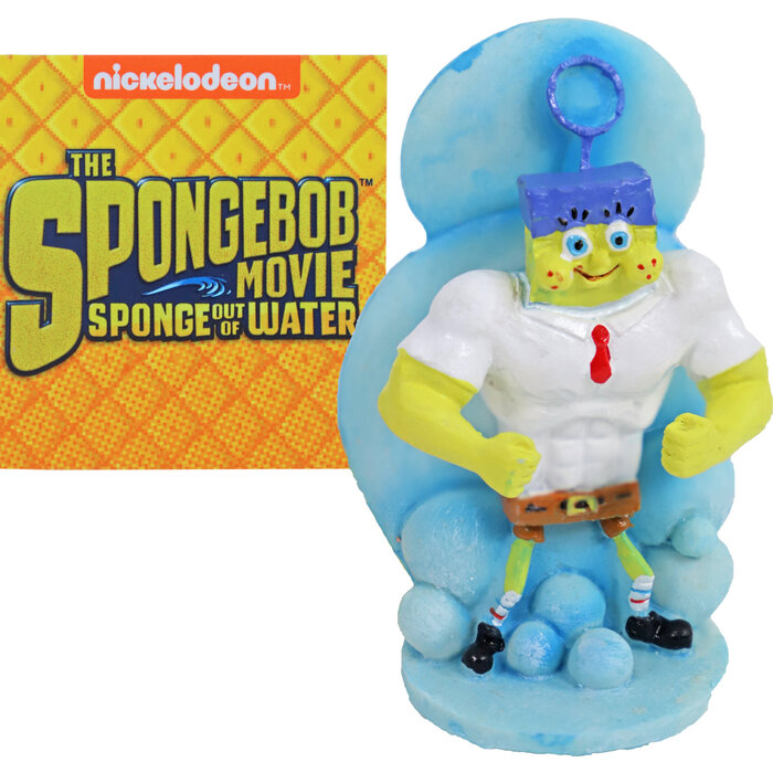 Penn Plax Nickelodeon Ornament Spongebob Pumped Up 8 cm