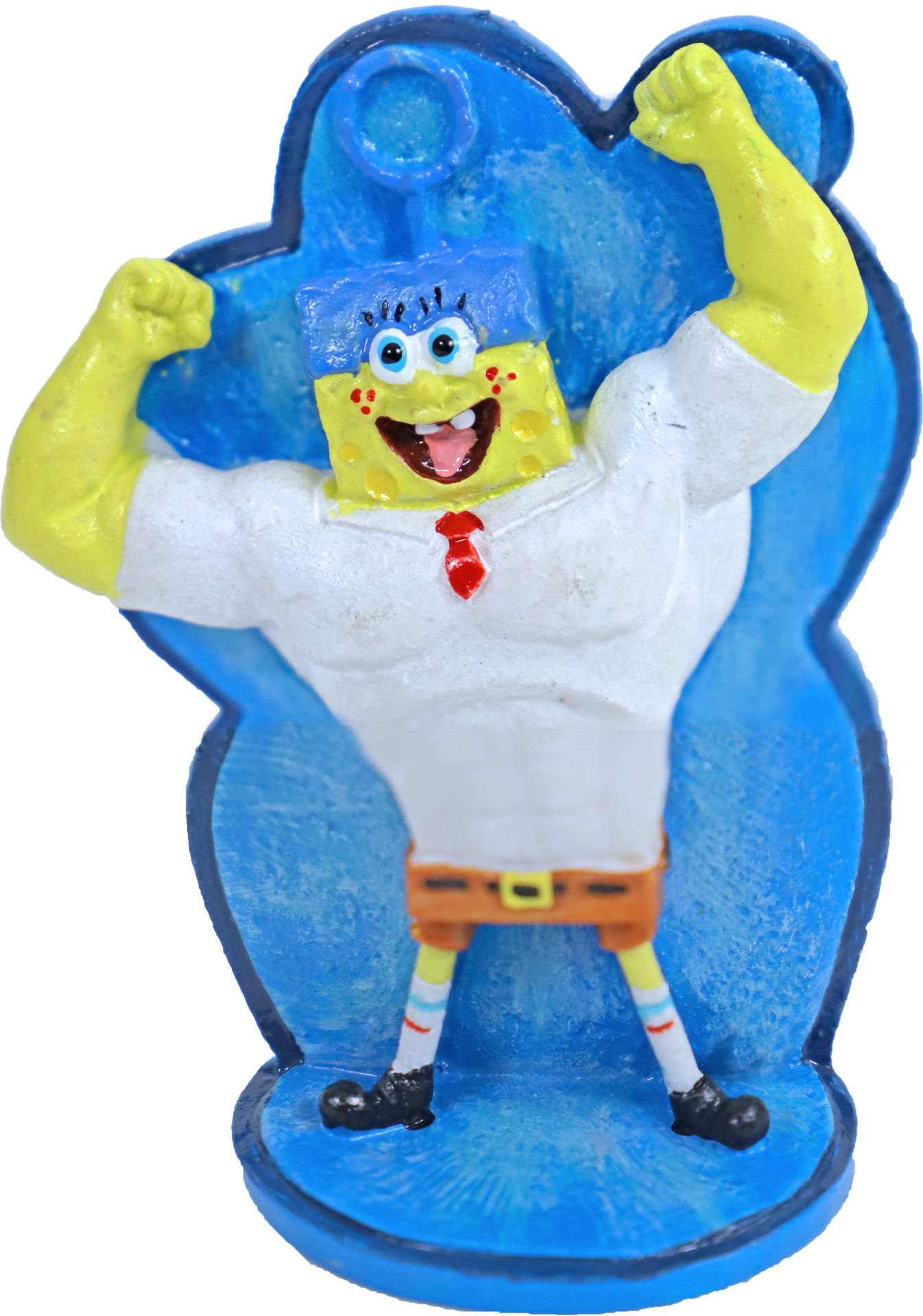 Penn Plax Nickelodeon Ornament Spongebob Atlas 8 cm