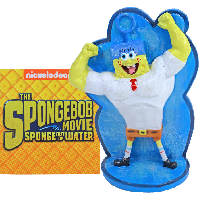 Penn Plax Nickelodeon Ornament Spongebob Atlas 8 cm