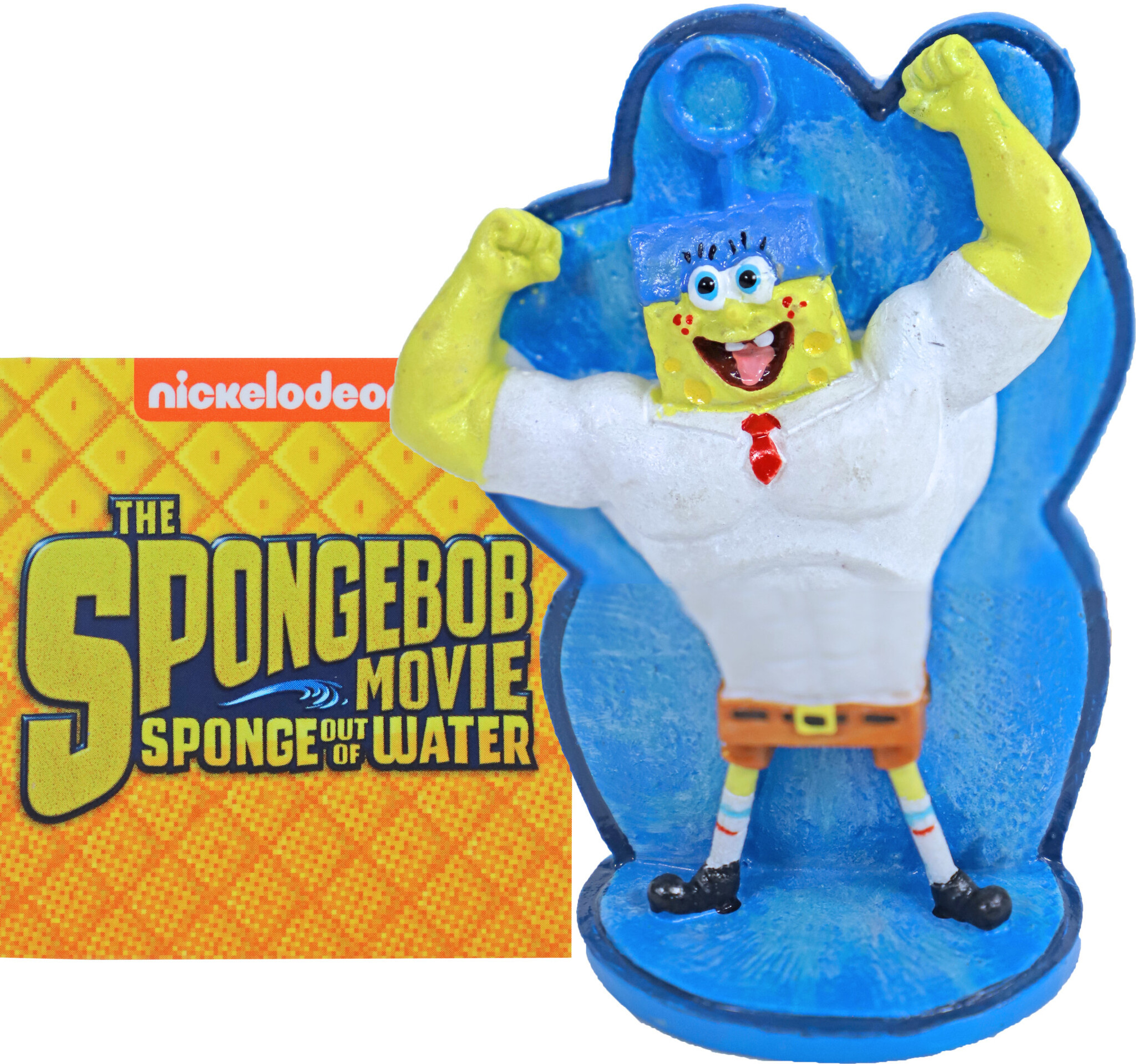 Penn Plax Nickelodeon Ornament Spongebob Atlas 8 cm