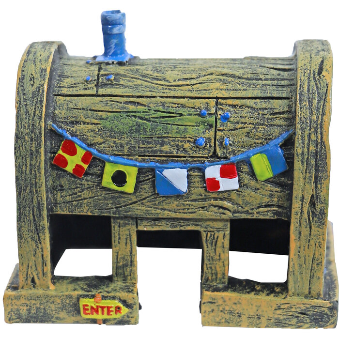 Penn Plax Nickelodeon Mr. Krabs Huis 8 cm