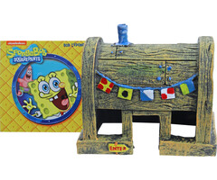 Penn Plax Nickelodeon Mr. Krabs Huis 8 cm