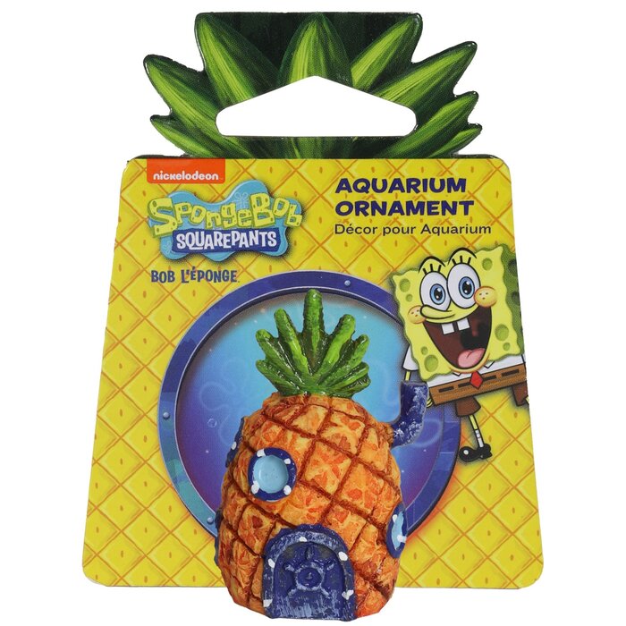 Penn Plax Nickelodeon Ananashuis Mini 5 cm
