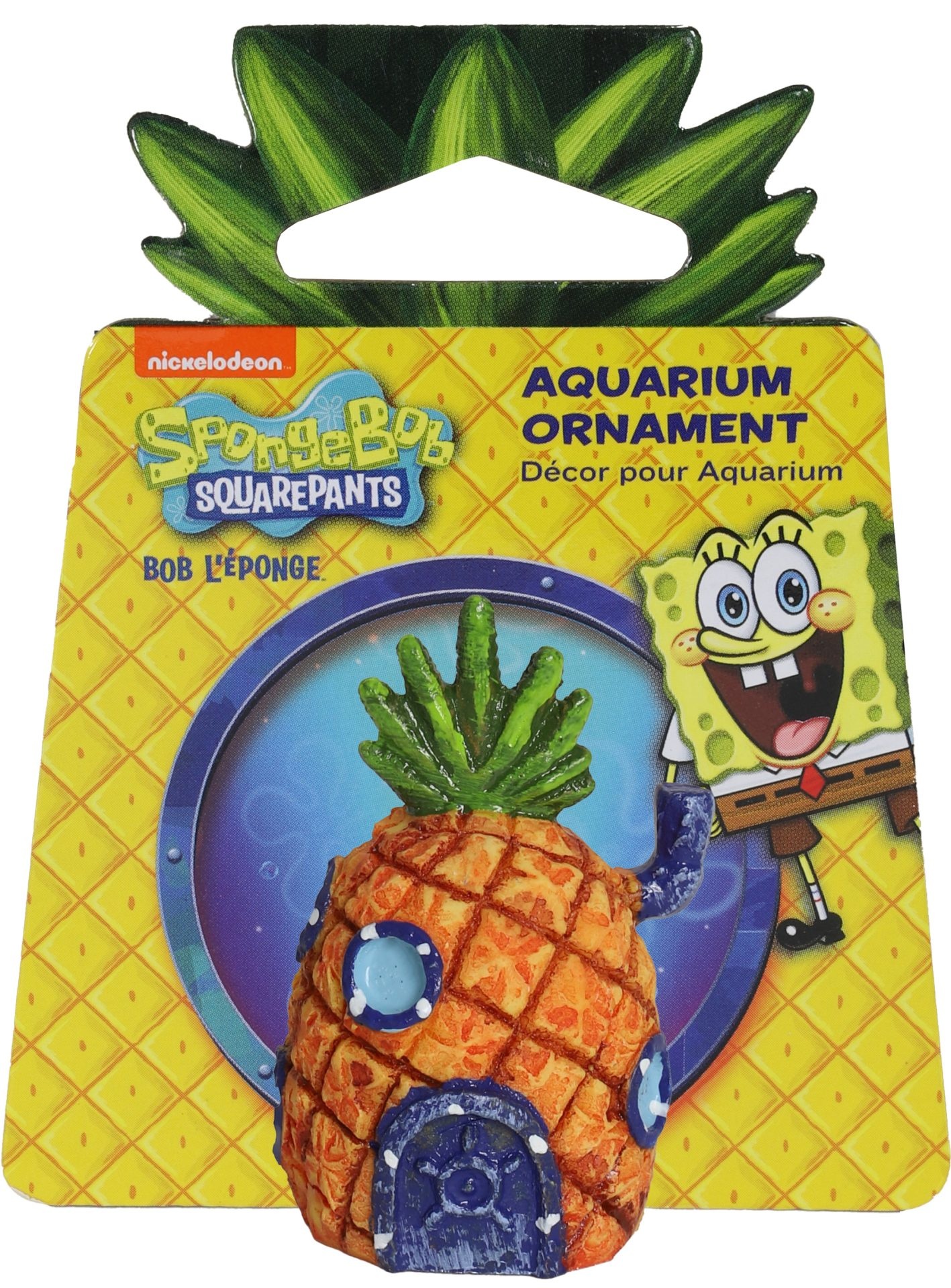 Penn Plax Nickelodeon Ananashuis Mini 5 cm