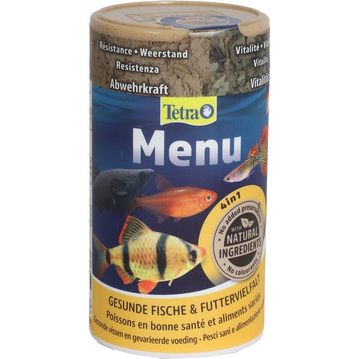 Tetra Menu 4 in 1
