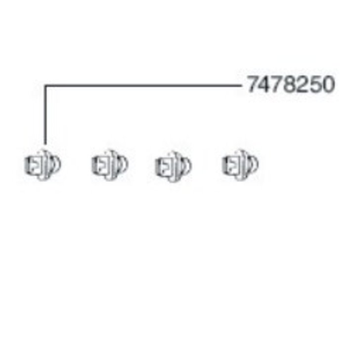 Eheim Klemnok t.b.v. Zuignap Voor 2008/2010/2012/2048/2252