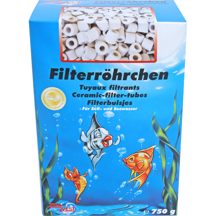 Zoobest Keramische Pijpjes 750 gram