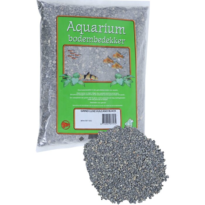 De Boon Grind Luxe Vulcano Black 4 kg