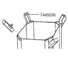 Eheim Dekselklem 2222/24-2322/24-2422/2424