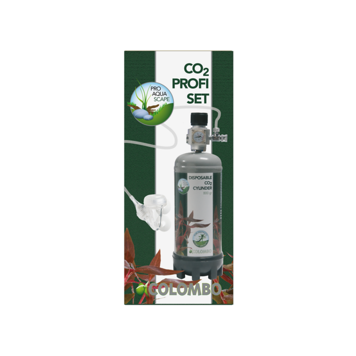 Colombo Co2 Profi set 800 Gram