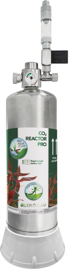 Colombo Co2 Reactor Set 2 Liter