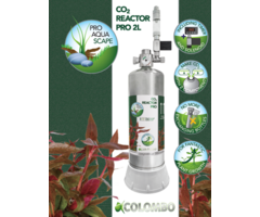 Colombo Co2 Reactor Set 2 Liter