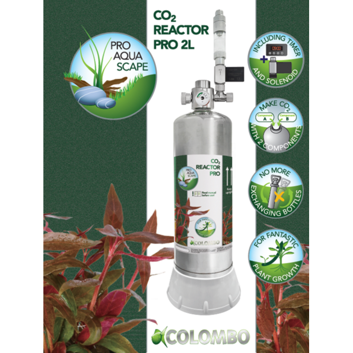Colombo Co2 Reactor Set 2 Liter