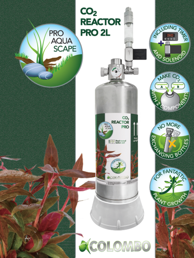 Colombo Co2 Reactor Set 2 Liter