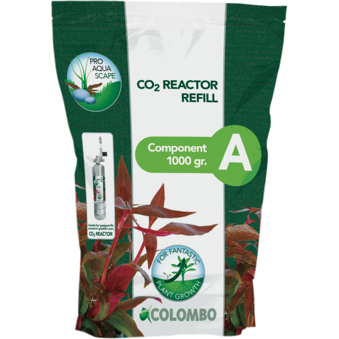 Colombo Co2 Reactor Navulling