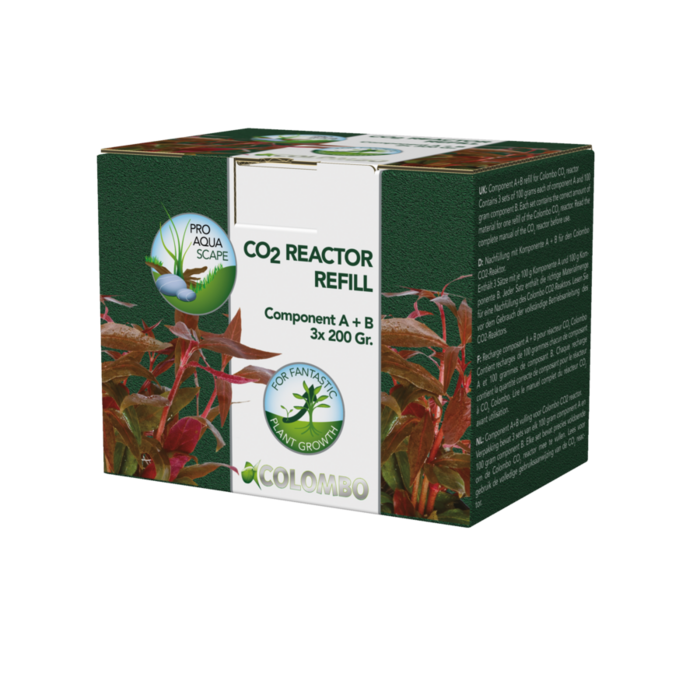Colombo Co2 Reactor Navulling