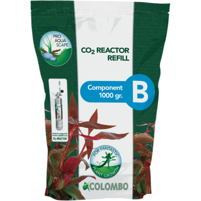Colombo Co2 Reactor Navulling