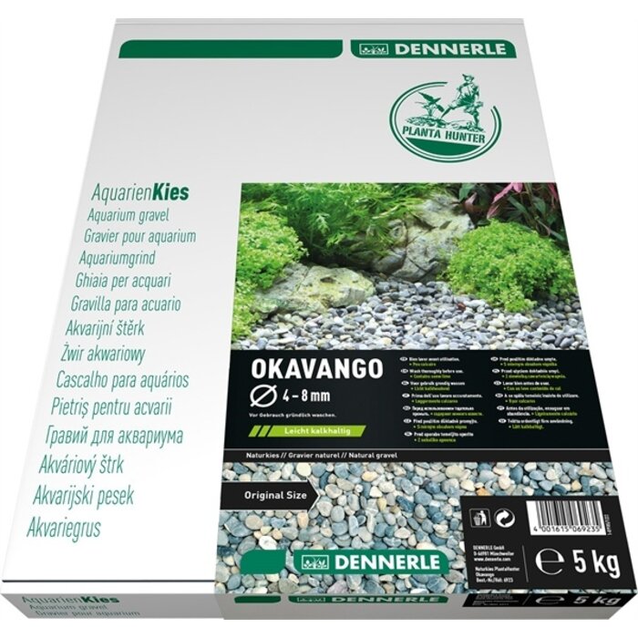 Dennerle Plantahunter Okavango/Grind River #S 4-8 mm 5 kg