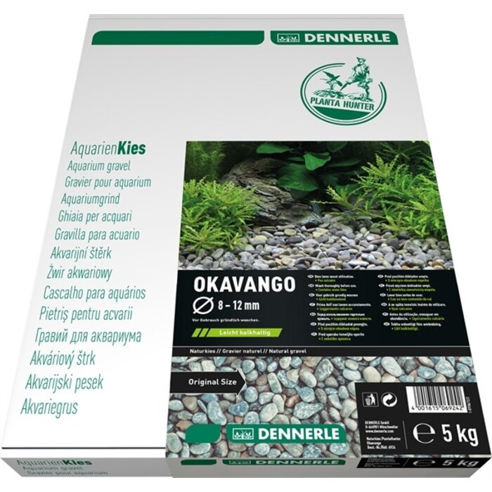 Dennerle Plantahunter Okavango/Grind River #L 8-12 mm 5 kg